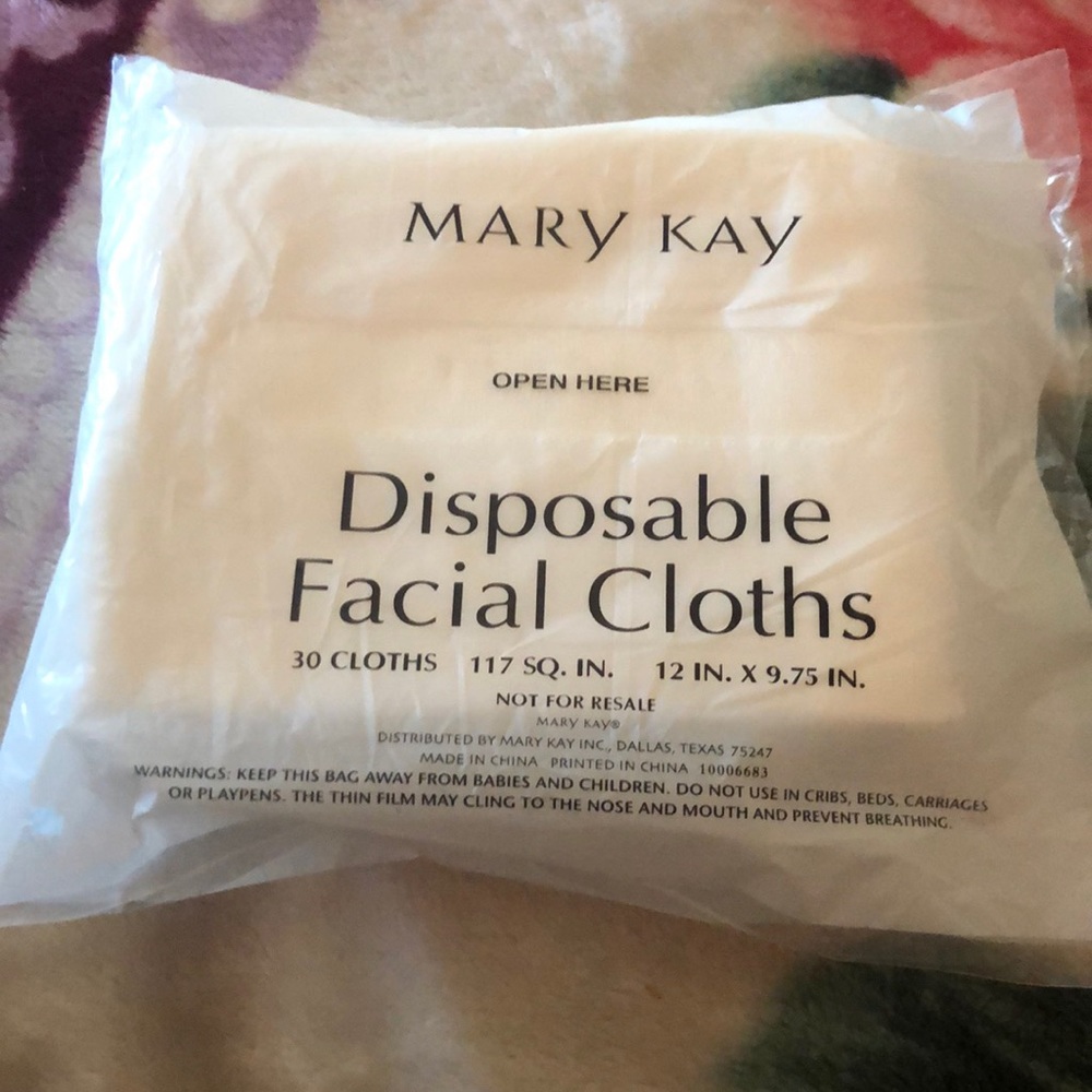Mary Kay Facial Cloths